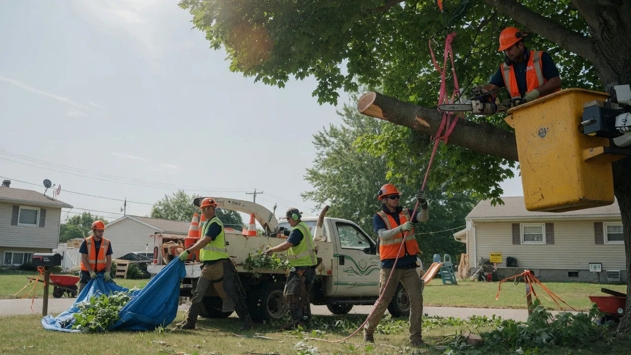 Tree Care in Walnut, IL near me